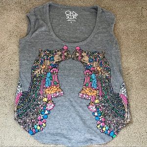 Chaser brand llama tee